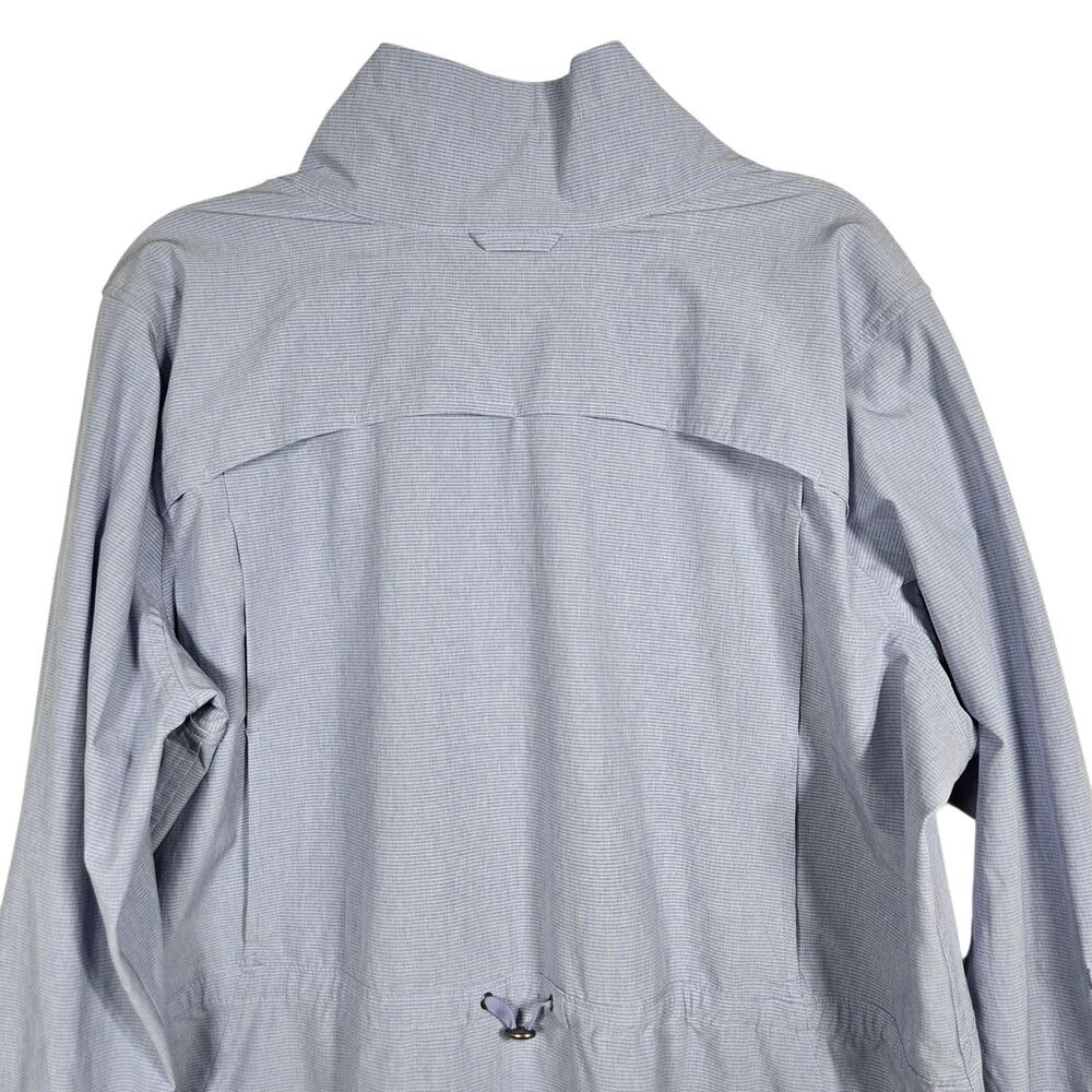 Duluth Trading Sol Survivor Tunic Womens 2XL Blue Hiking Outdoor UPF Sun Shirt - Picture 9 of 11
